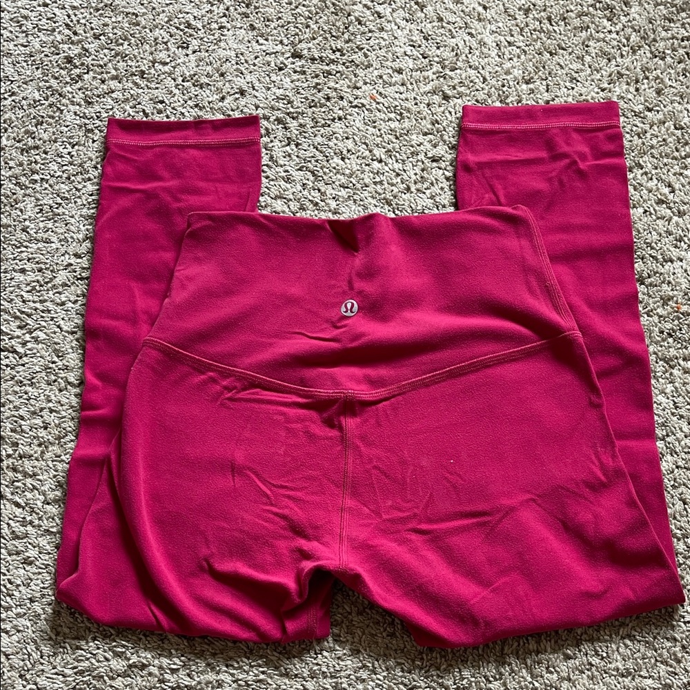 Lululemon Align Crop *21" - USED SOME PILING (see pictures)